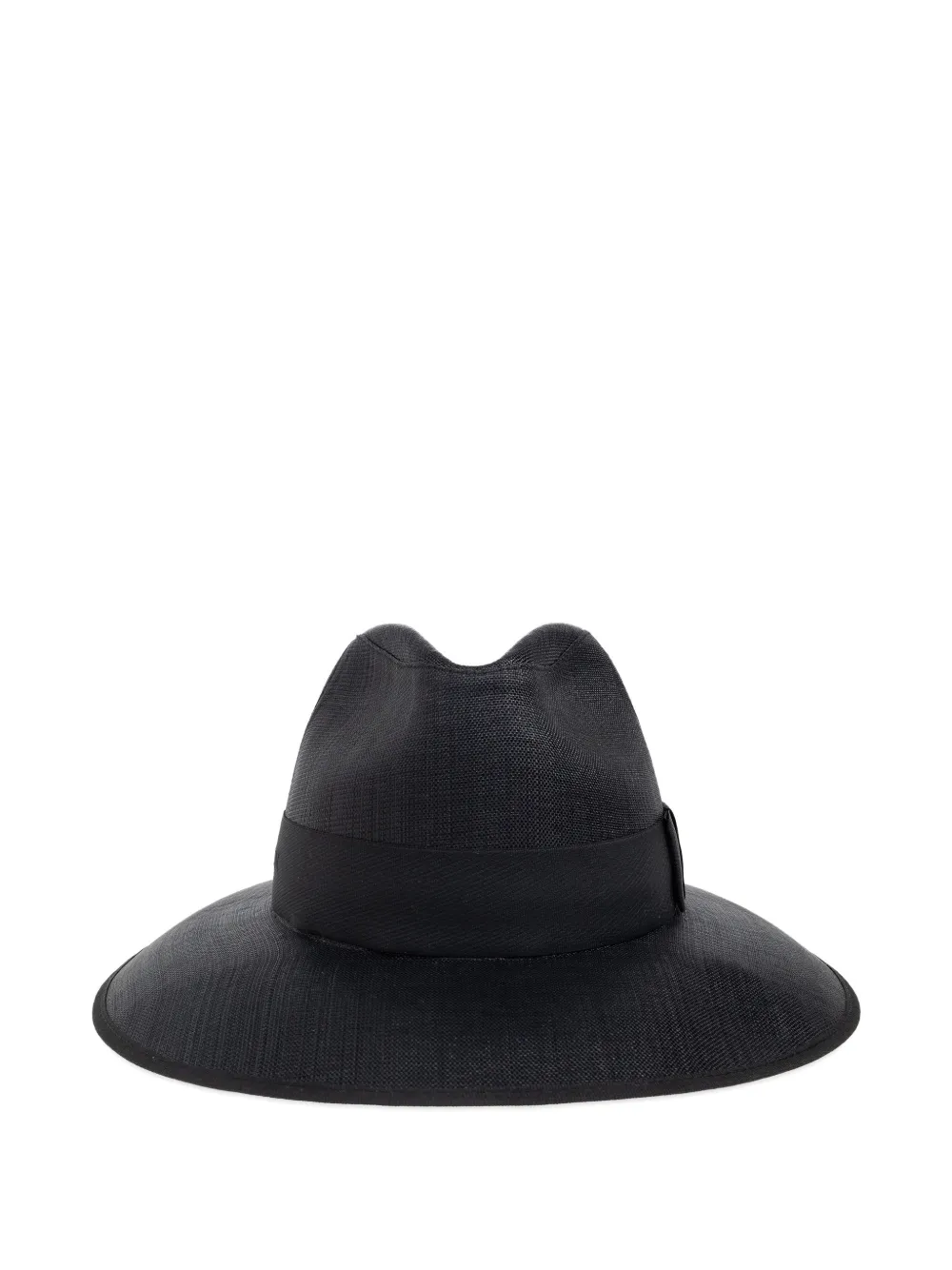 Alexander McQueen ribbon hat - Nero