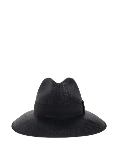 Alexander McQueen ribbon hat