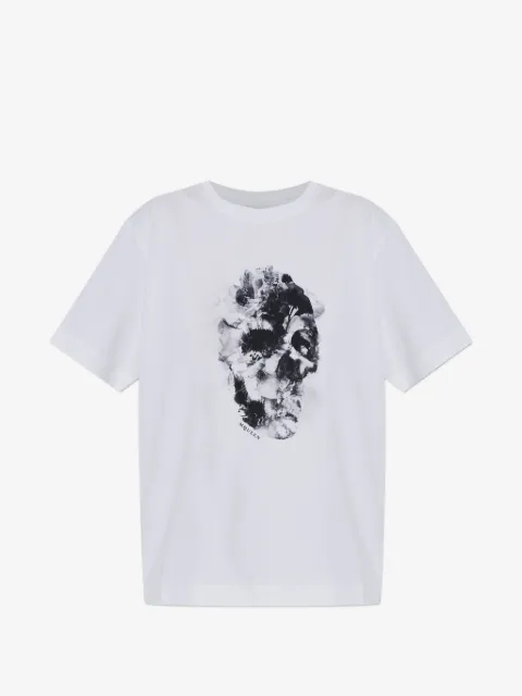 Alexander McQueen camiseta con motivo floral