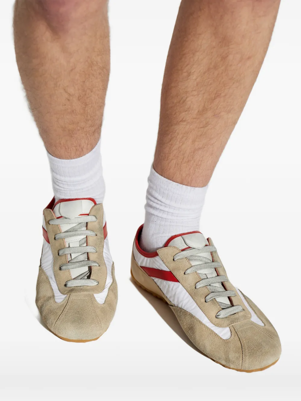 Alexander McQueen Boxe sneakers Beige