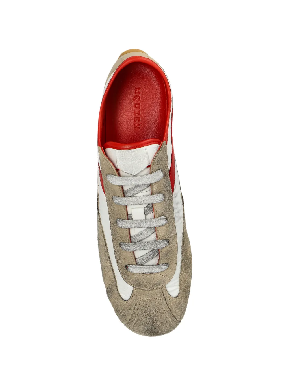 Alexander McQueen Boxe sneakers Beige