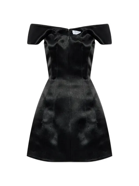 Alexander McQueen off-shoulder mini dress
