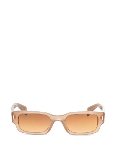 Alexander McQueen Eyewear T-Bar Rivet Panthos sunglasses 