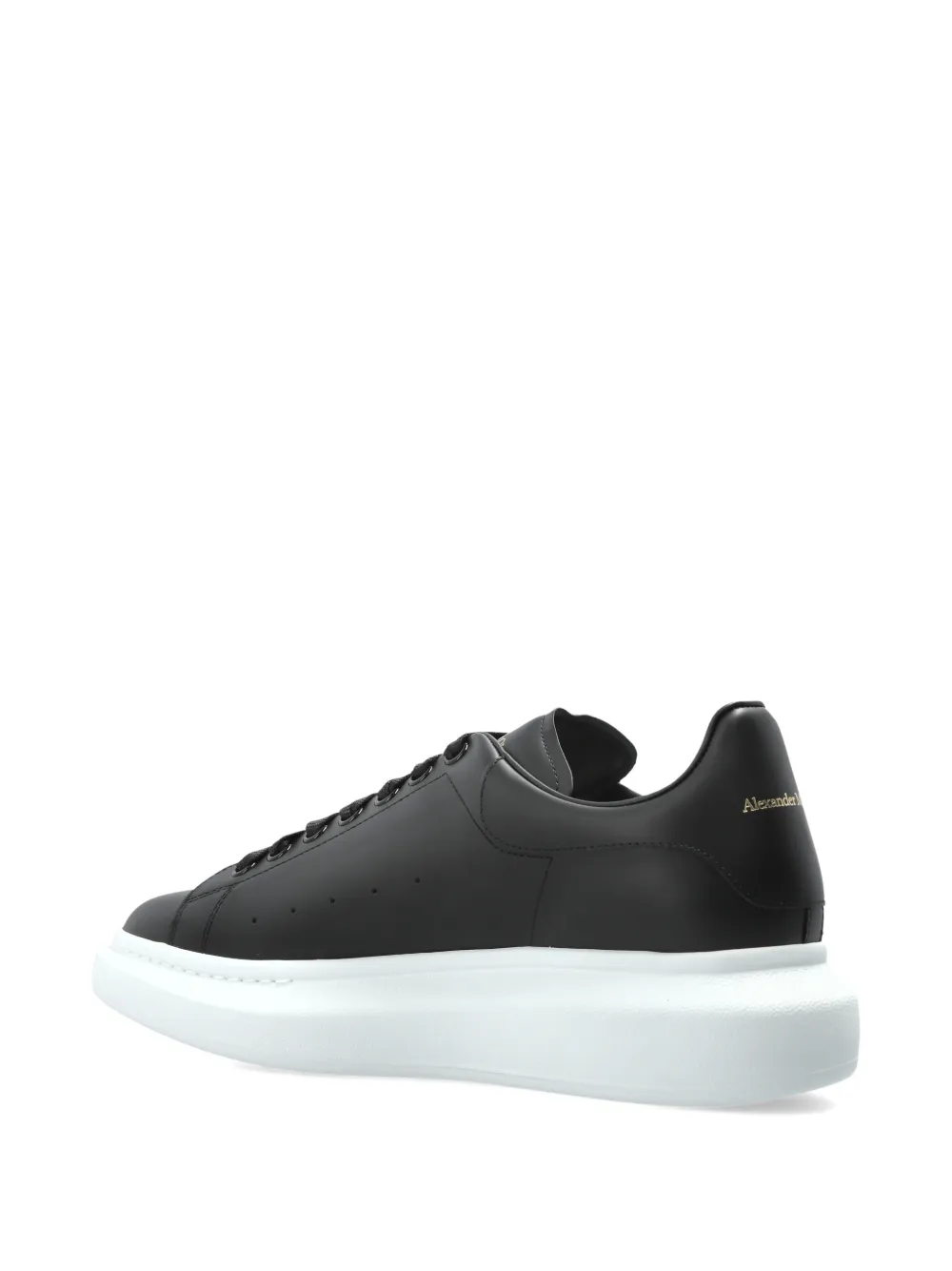 Alexander McQueen Oversized sneakers Zwart