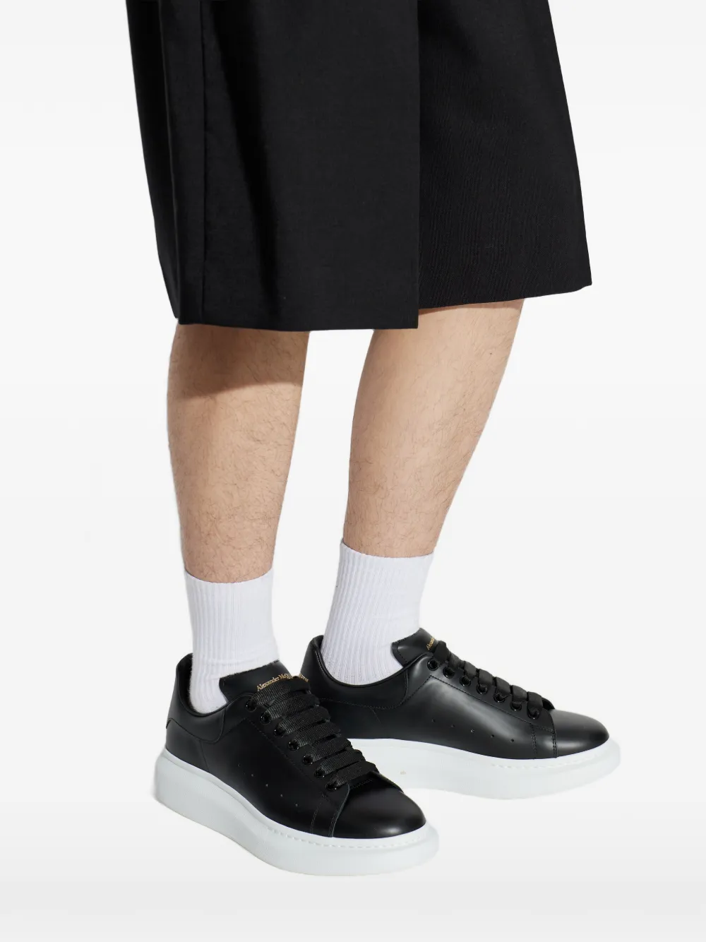Alexander McQueen Oversized sneakers Zwart