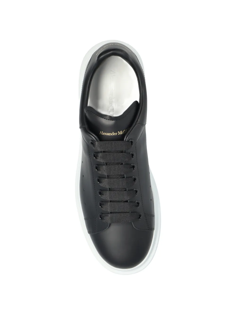 Alexander McQueen Oversized sneakers Zwart
