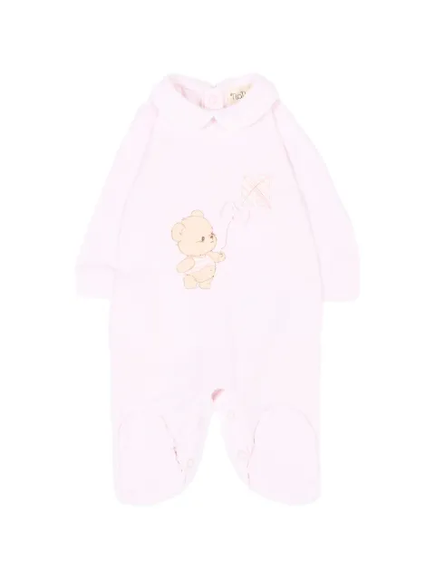 NANAN bear print babygrow