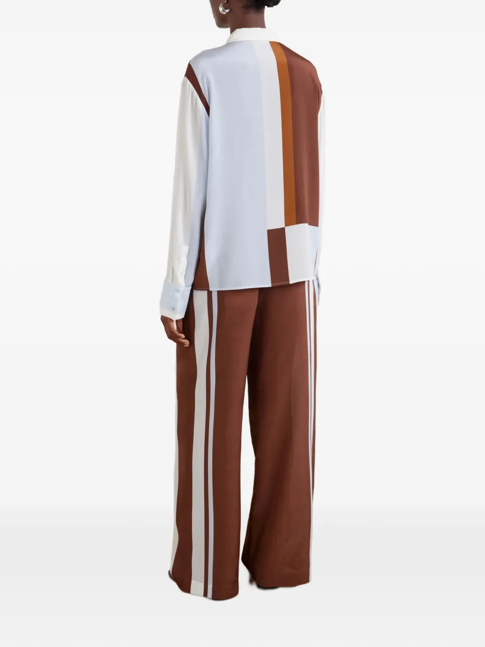  Sir. Camicia Marais - Marrone 