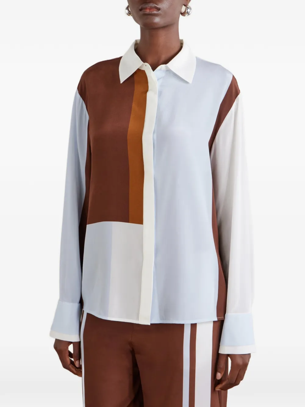 SIR. Marais blouse Bruin