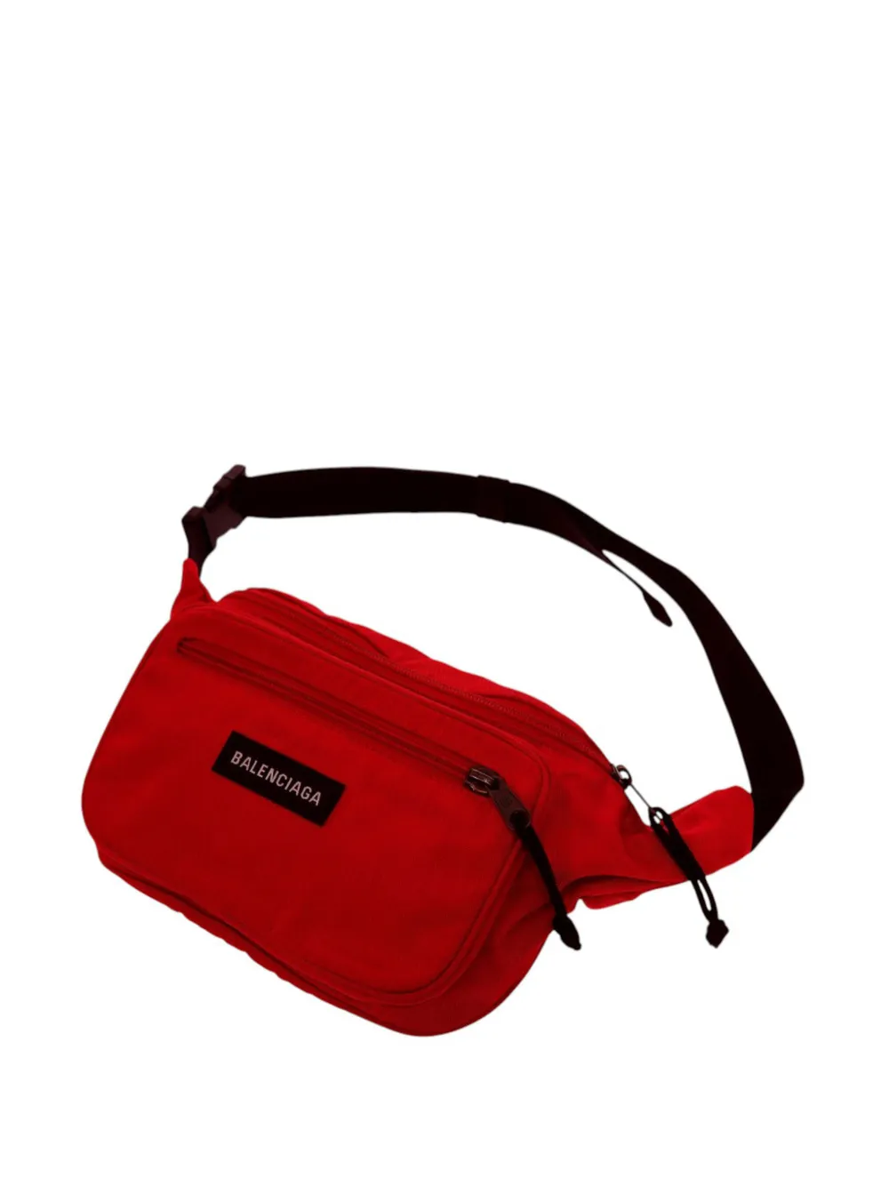 Balenciaga Pre-Owned 2010-2025 Nylon Explorer belt bag - Rosso