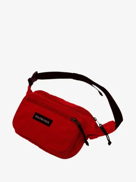 Balenciaga Pre-Owned 2010-2025 Nylon Explorer belt bag