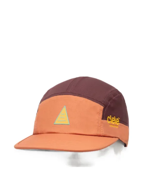 Ciele GOCap Carbon RCC logo-embroidered panelled cap