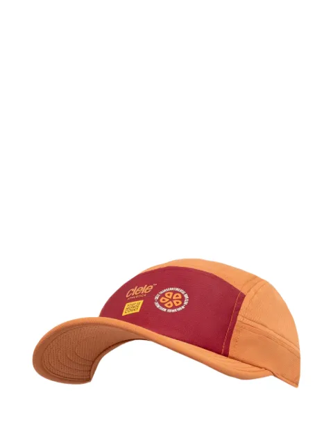 Ciele GOCap SC logo-print panelled cap