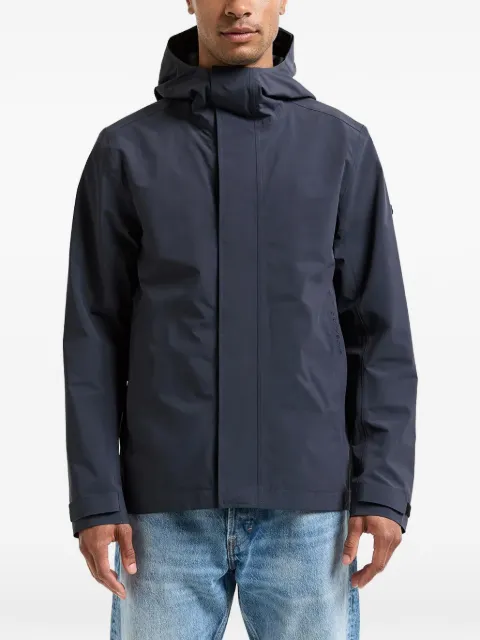 Didriksons Logan hooded logo-print jacket