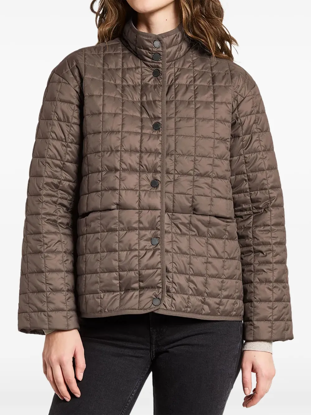 Didriksons quilted jacket - Braun