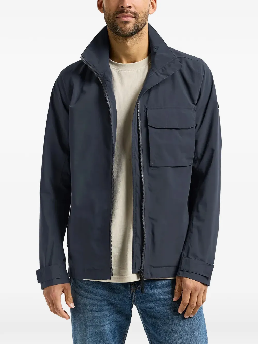 Didriksons Tyler flap-pocket zip-up jacket