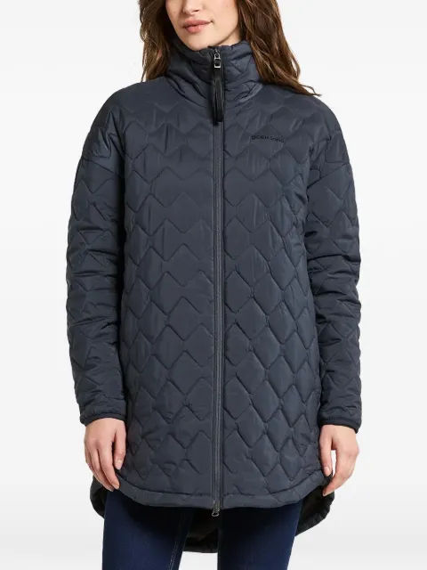 Didriksons Nima quilted high-neck jacket