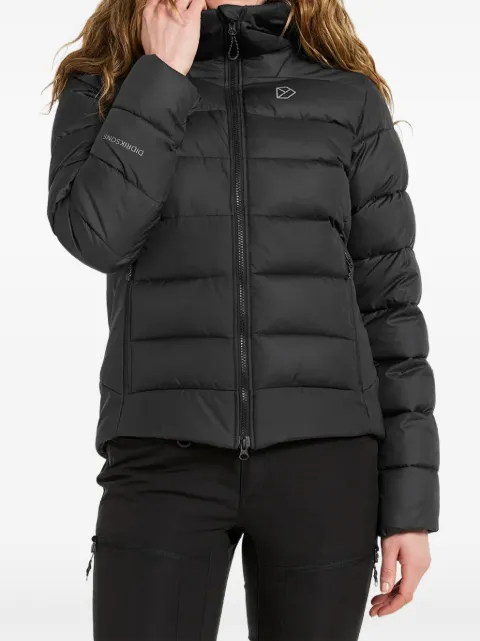 Didriksons Tejla quilted hooded jacket