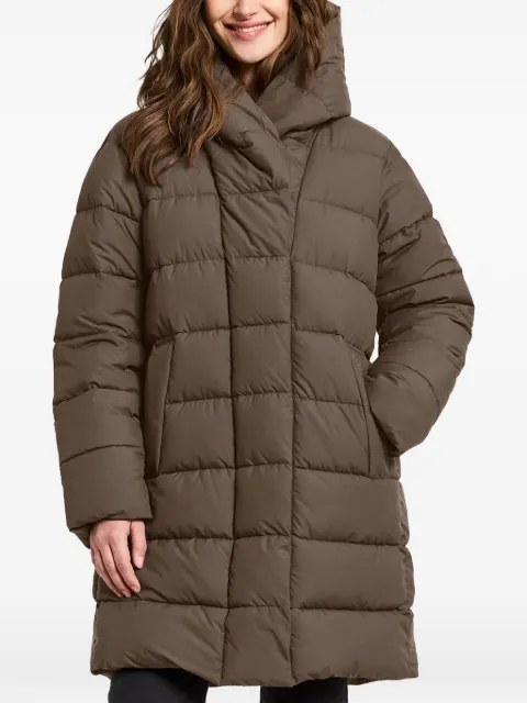 Didriksons Nella quilted hooded coat