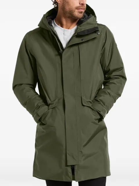 Didriksons Kenny hooded touch-strap coat