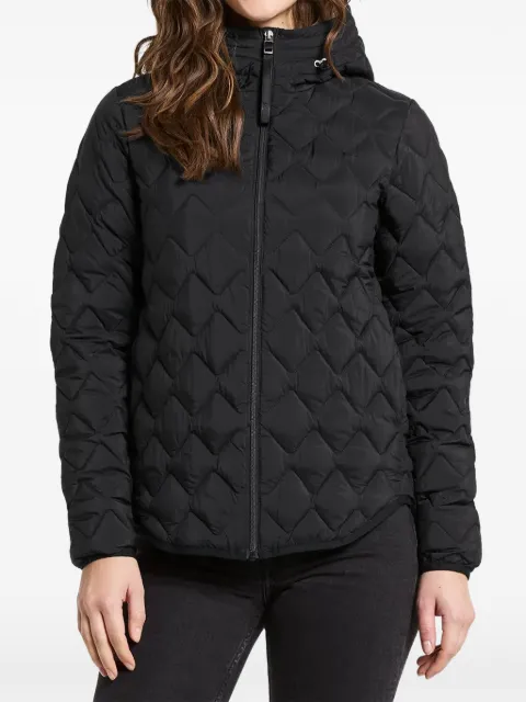 Didriksons Evelyn quilted hooded jacket