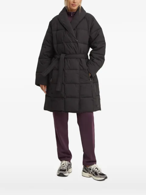 Didriksons Dina belted quilted coat