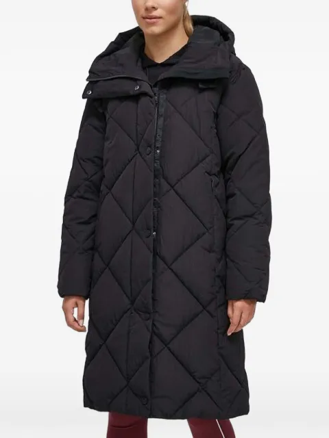 Didriksons quilted hooded coat