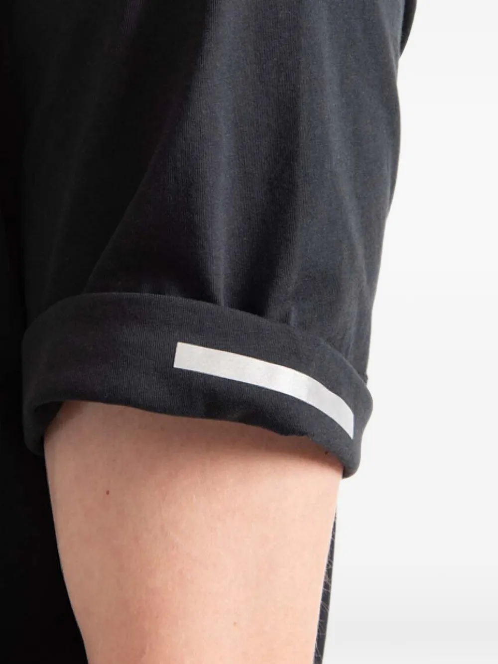 Ciele T-shirt met logoprint met ronde hals Zwart