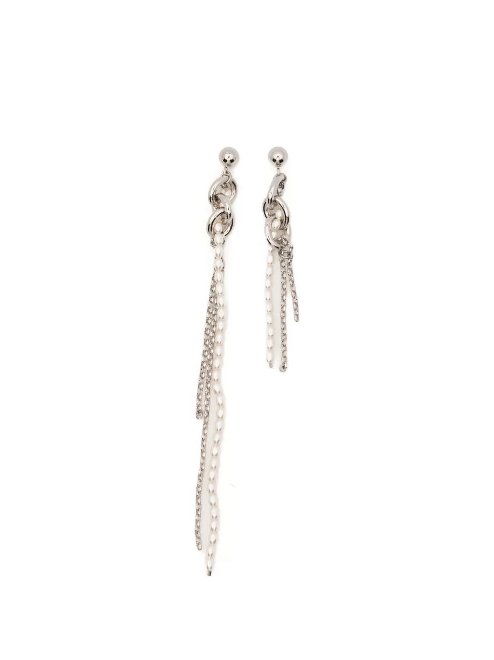 Justine Clenquet Salem earrings - Silber