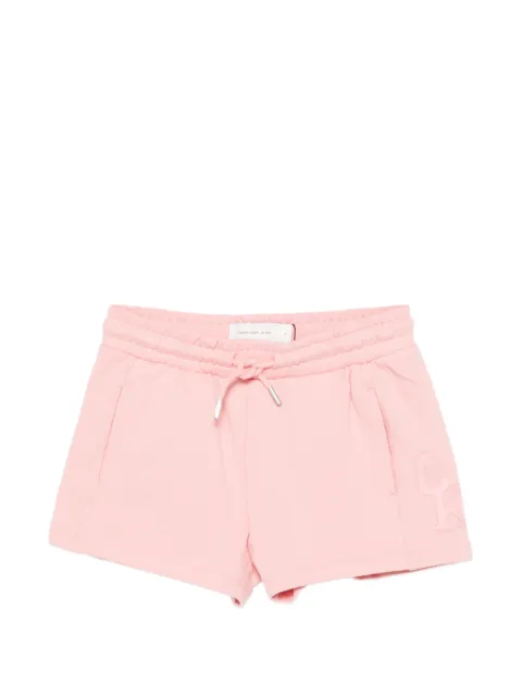 Calvin Klein Kids short à logo imprimé