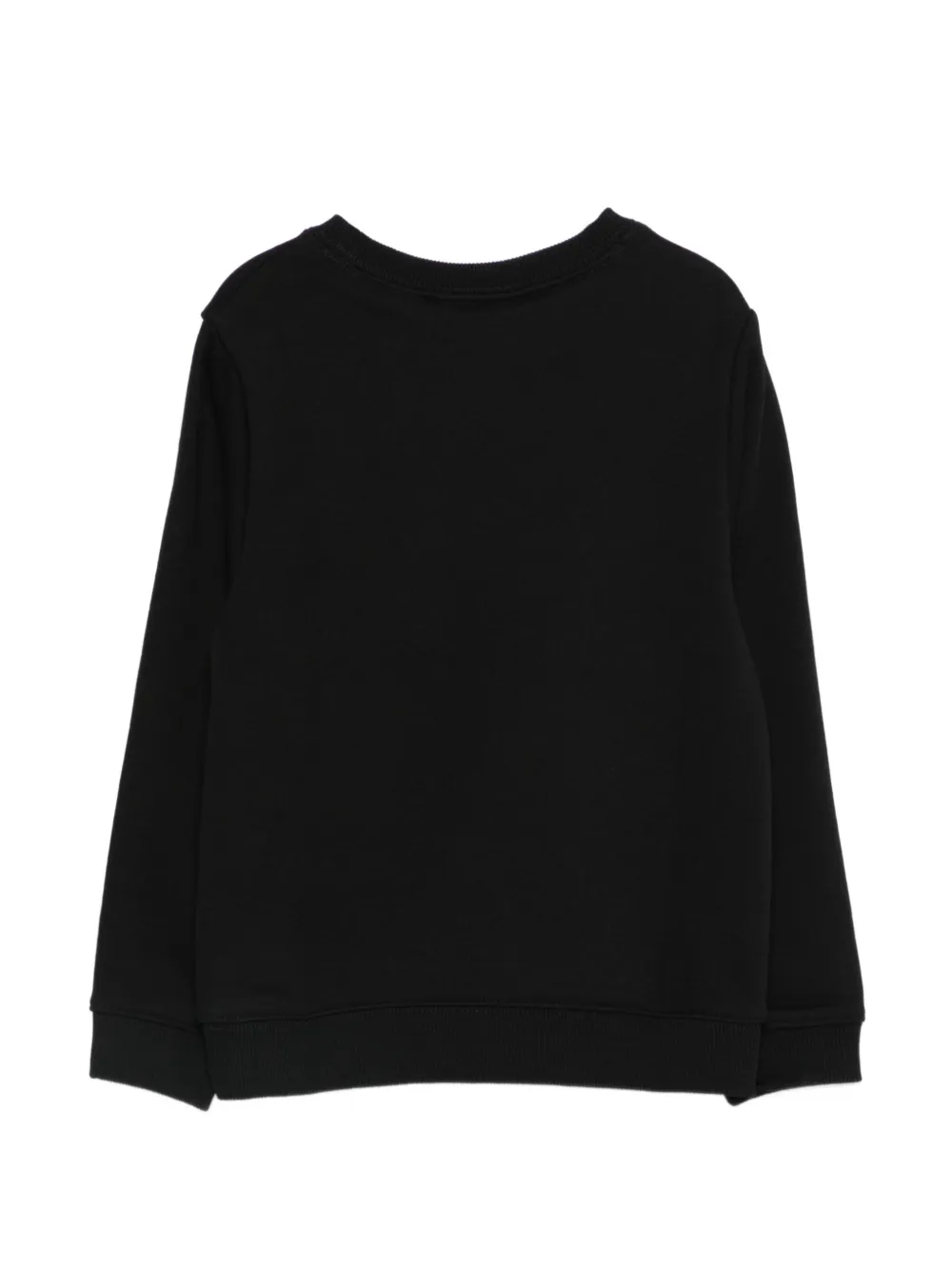 Calvin Klein Kids Sweater met logopatch Zwart