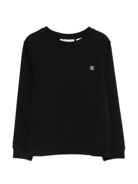 Calvin Klein Kids sudadera con parche del logo