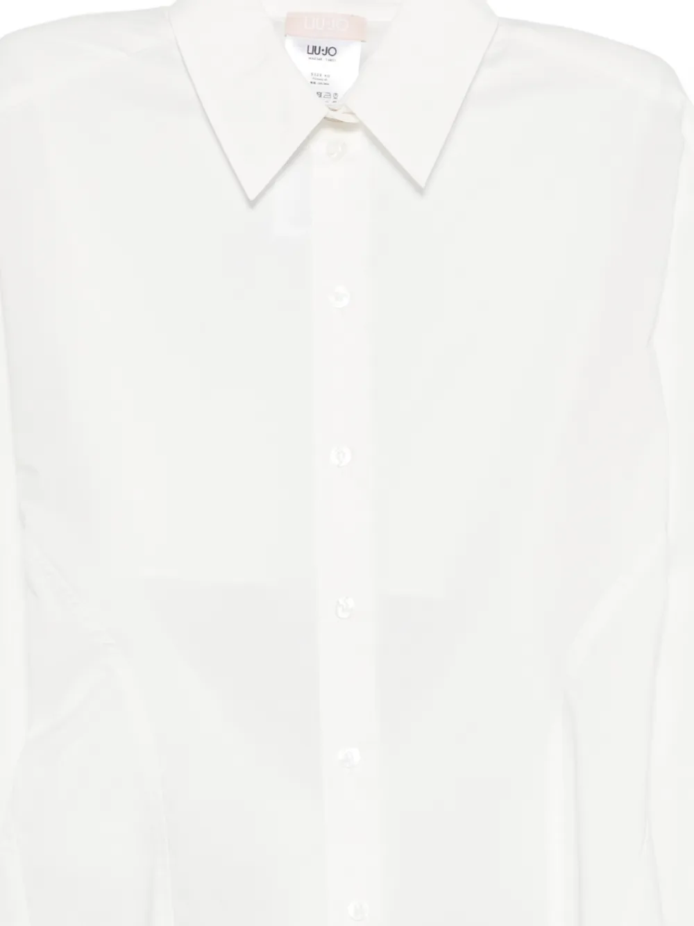 LIU JO Blouse met strik Wit