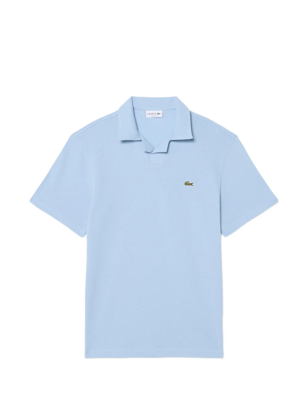 Lacoste embroidered-logo T-shirt - Blu