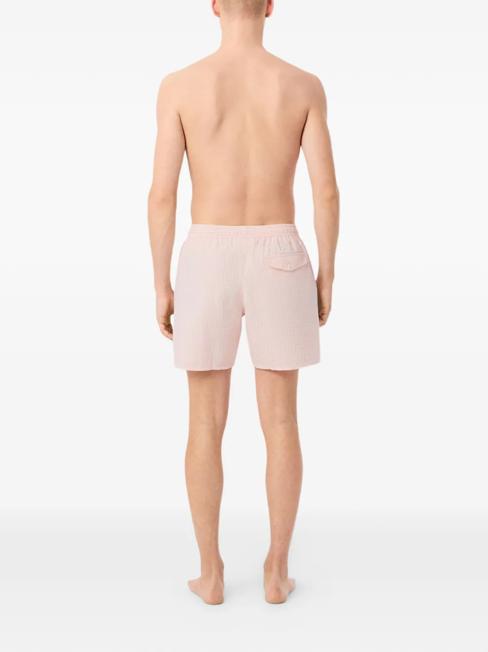 Lacoste Zwembroek met trekkoord Roze