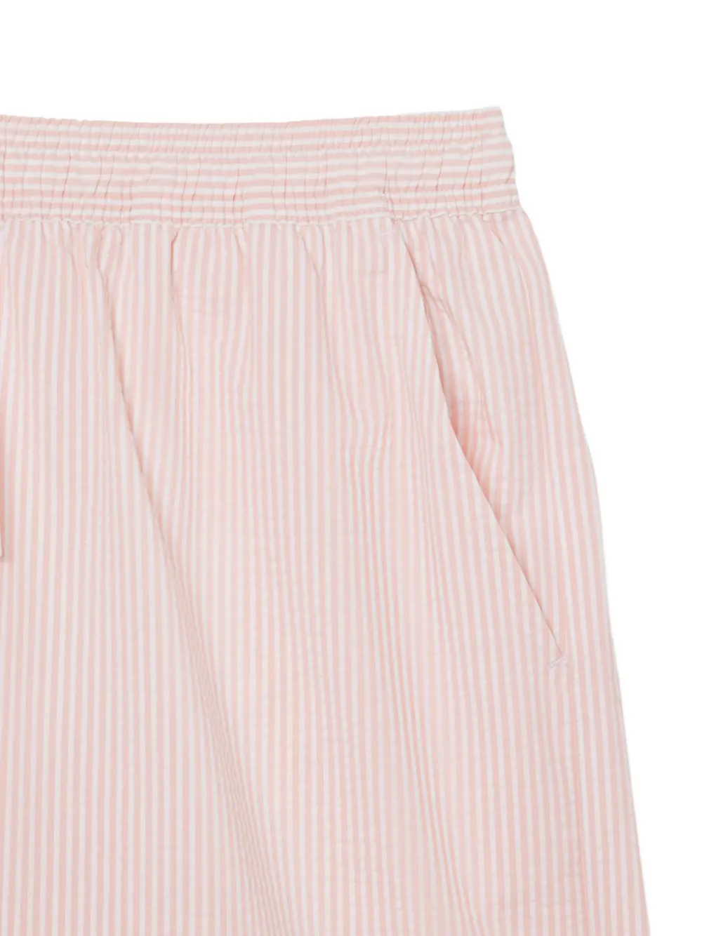 Lacoste Zwembroek met trekkoord Roze