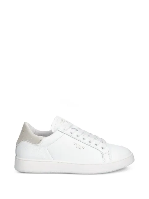 TWINSET panelled leather sneakers