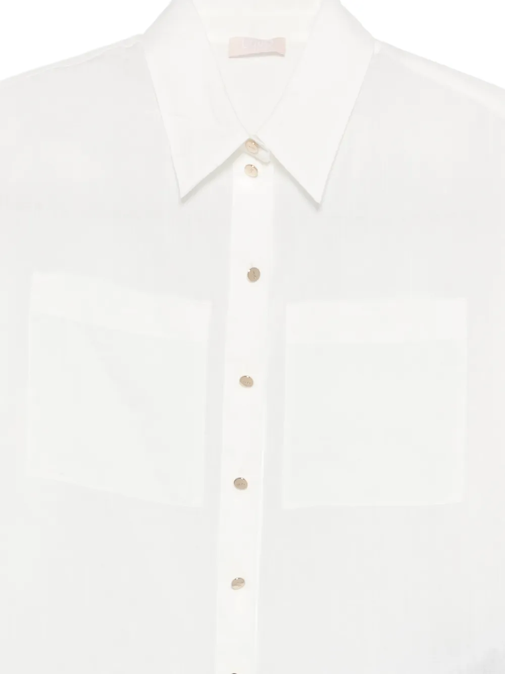 LIU JO T-shirt met lange mouwen Wit