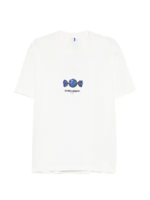 Ader Error ロゴ Tシャツ | ホワイト | FARFETCH JP