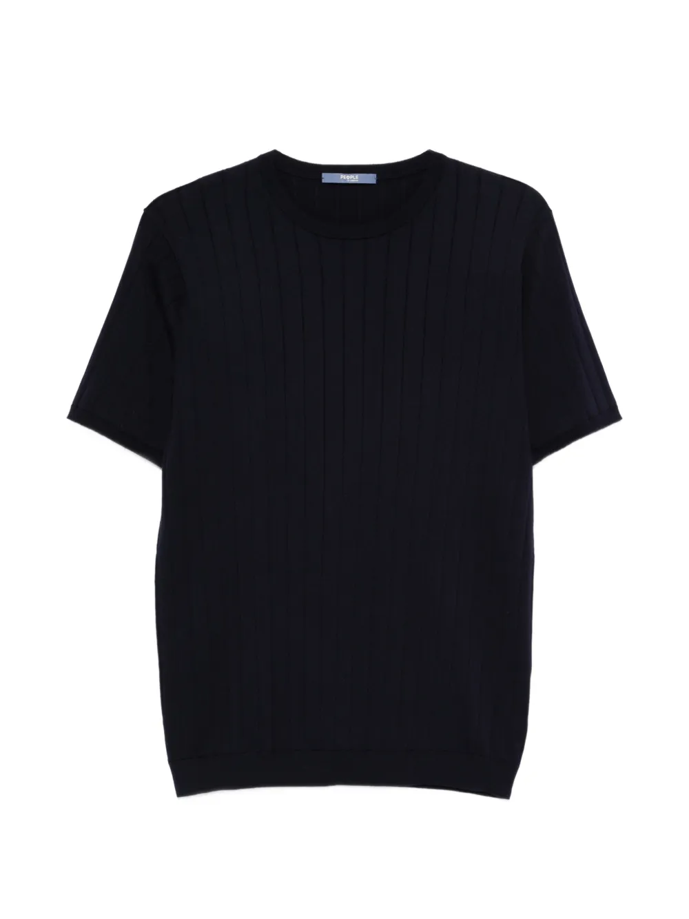 People Of Shibuya crew-neck T-shirt - Blu