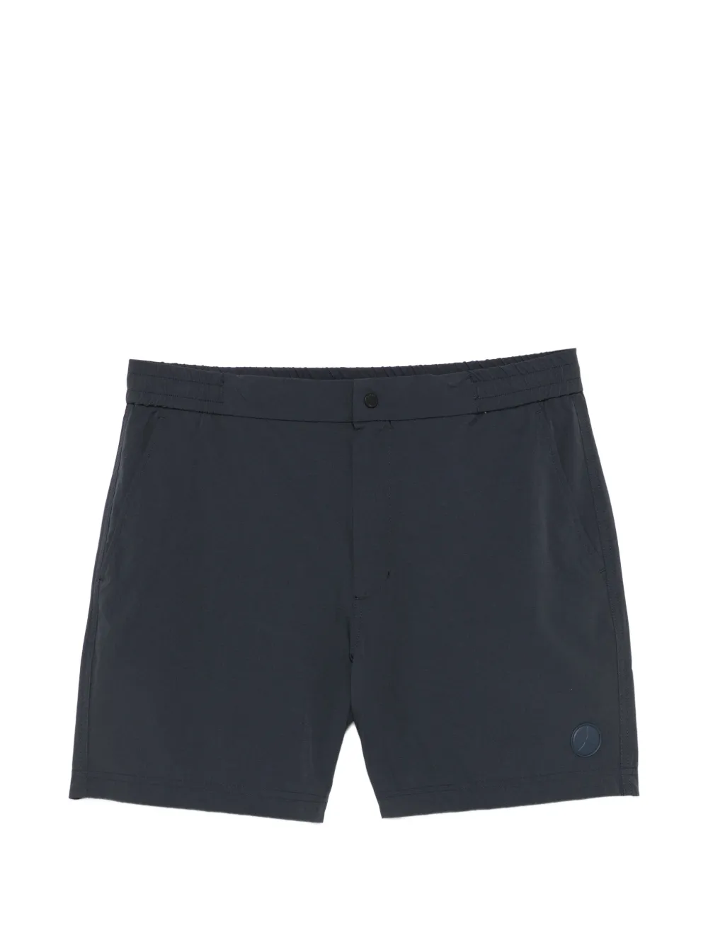 People Of Shibuya logo-patch swim shorts - Blu