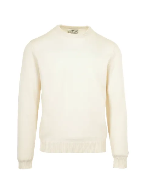 MC2 Saint Barth logo-embroidered crew-neck sweater