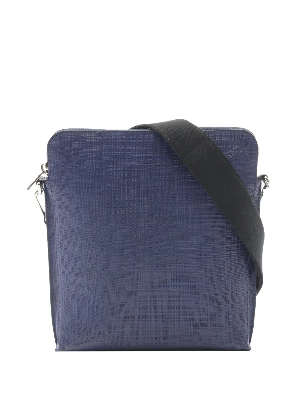 Loewe Pre-Owned 2010-2026 Leather Goya crossbody bag - Blu