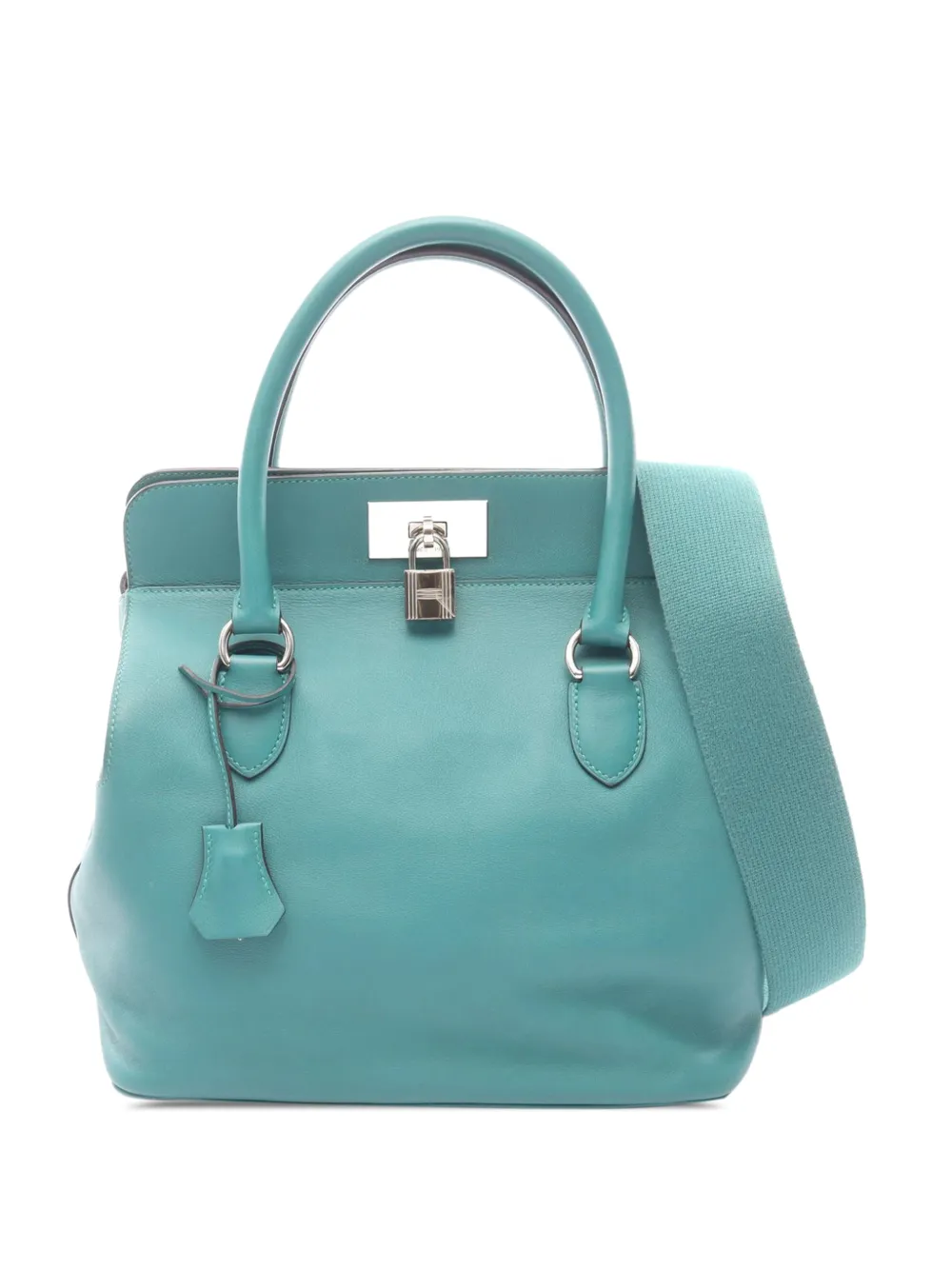 Hermès Pre-Owned 2014 Swift Toolbox 26 handbag - Verde