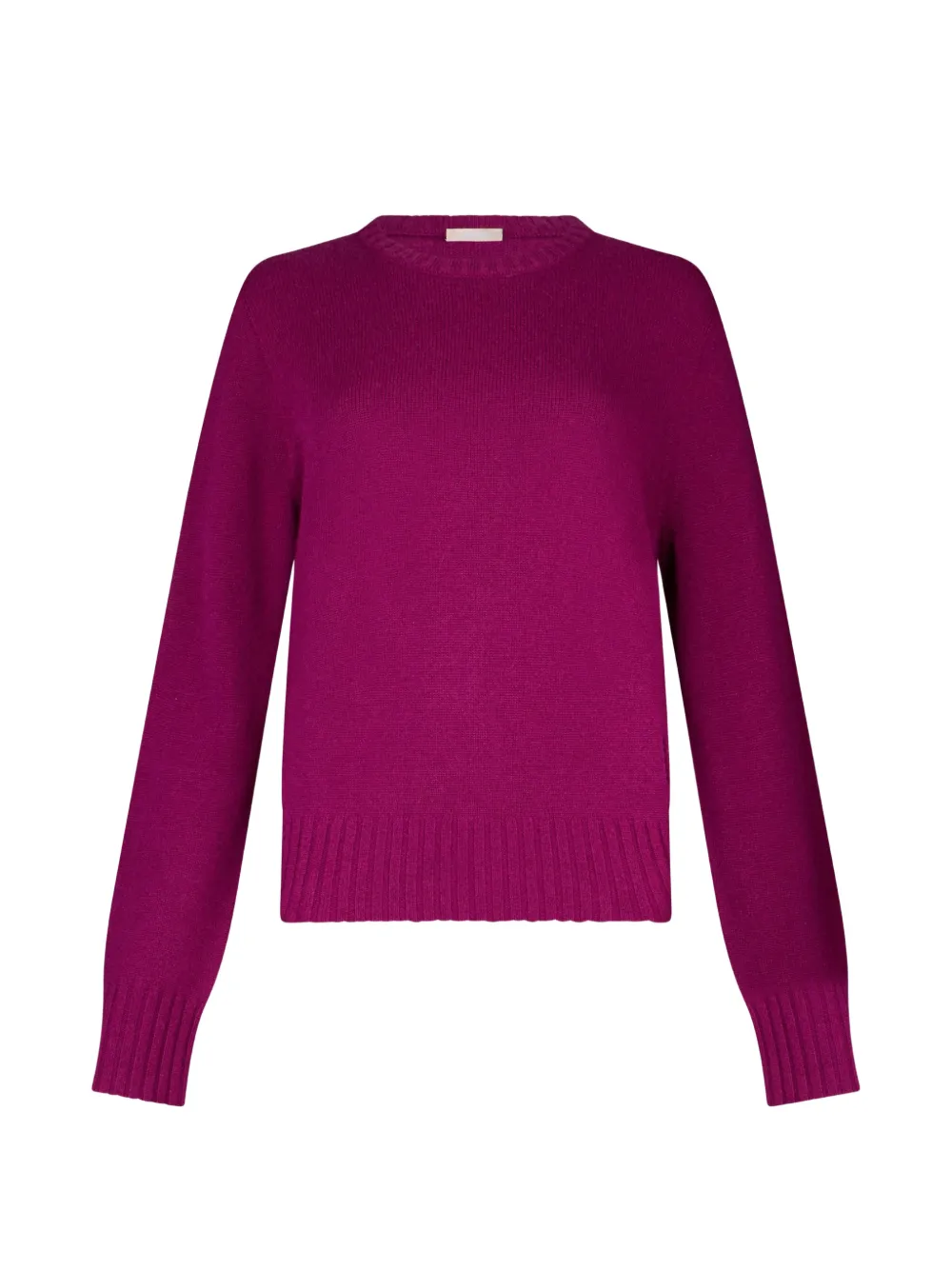LIU JO ribbed crew-neck sweater - Viola