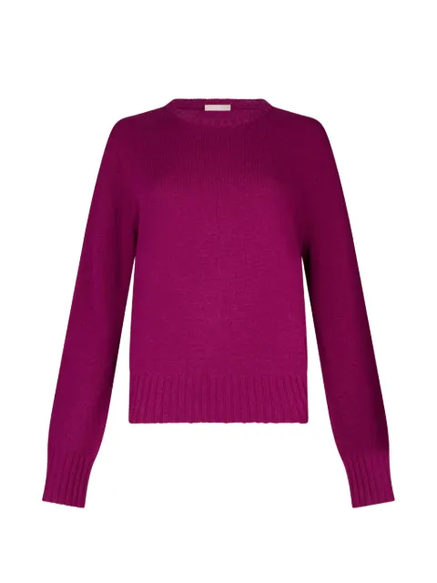 LIU JO — ribbed crew-neck sweater