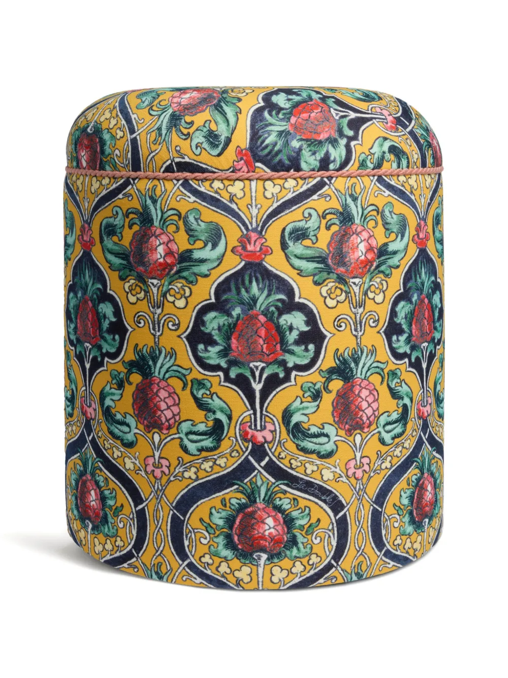 La DoubleJ Baba' outdoor pouf - Giallo