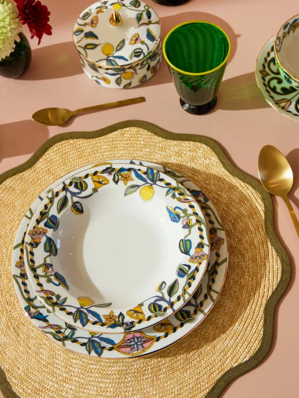 La DoubleJ Dessert & Side Plates Women