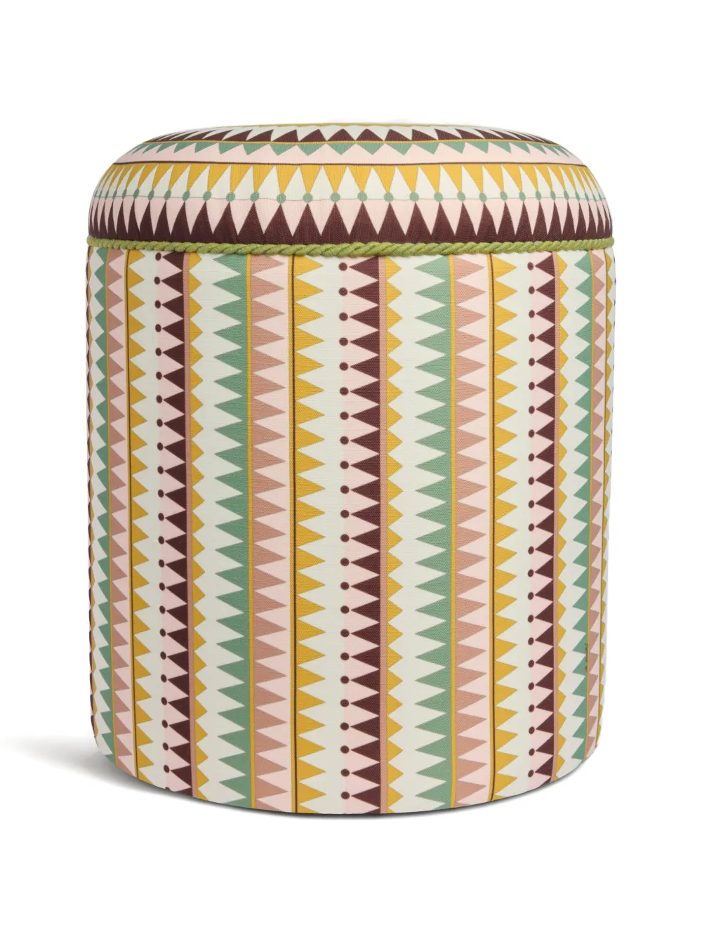 La DoubleJ Baba' outdoor pouf - Giallo