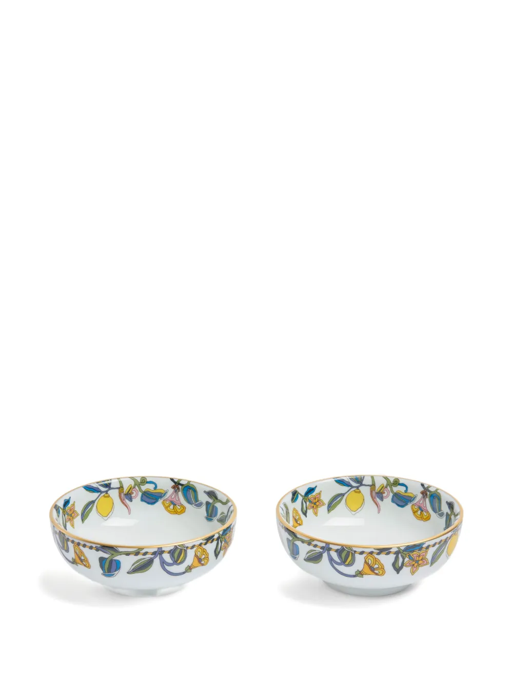 La Doublej Snack Bowl Set Of 2 In Multi
